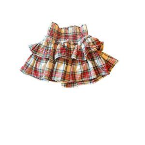 Janie and Jack Plaid Skirt